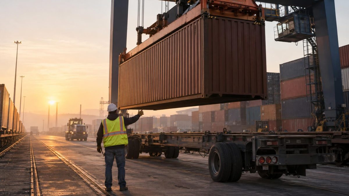 Universal Logistics Q3 EPS Hits $0.69 as Intermodal Turns Positive