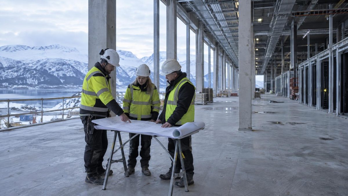 Vertiv and NVIDIA Debut AI Factory Approach as Polar Deploys in Norway