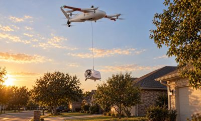 Zipline Launches First Flight Drone Delivery in Austin Metro
